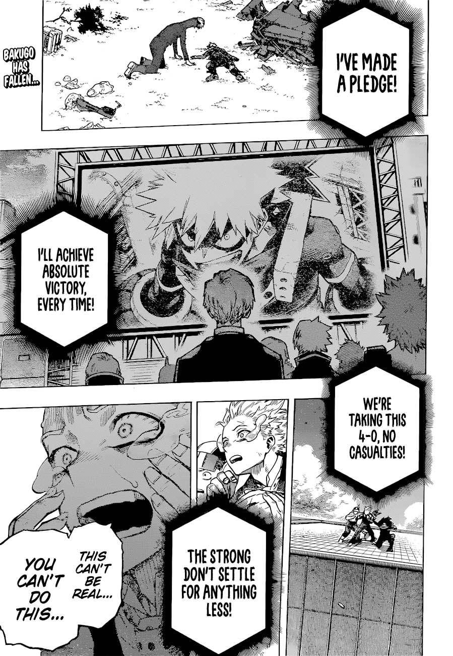 My Hero AcademiaMy Hero Academia, Chapter 363 image 01