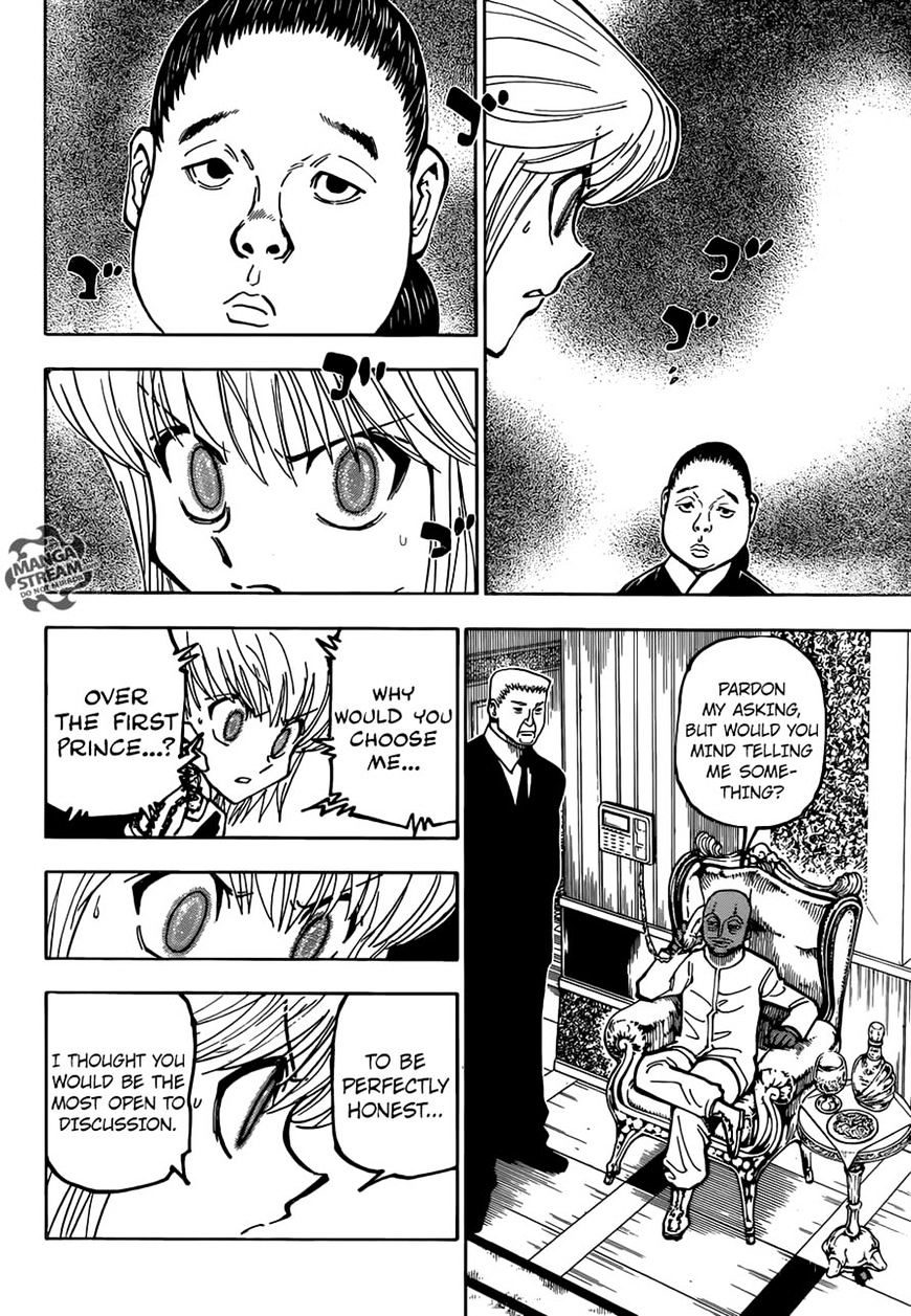 Hunter x Hunter, Chapter 365 image 06