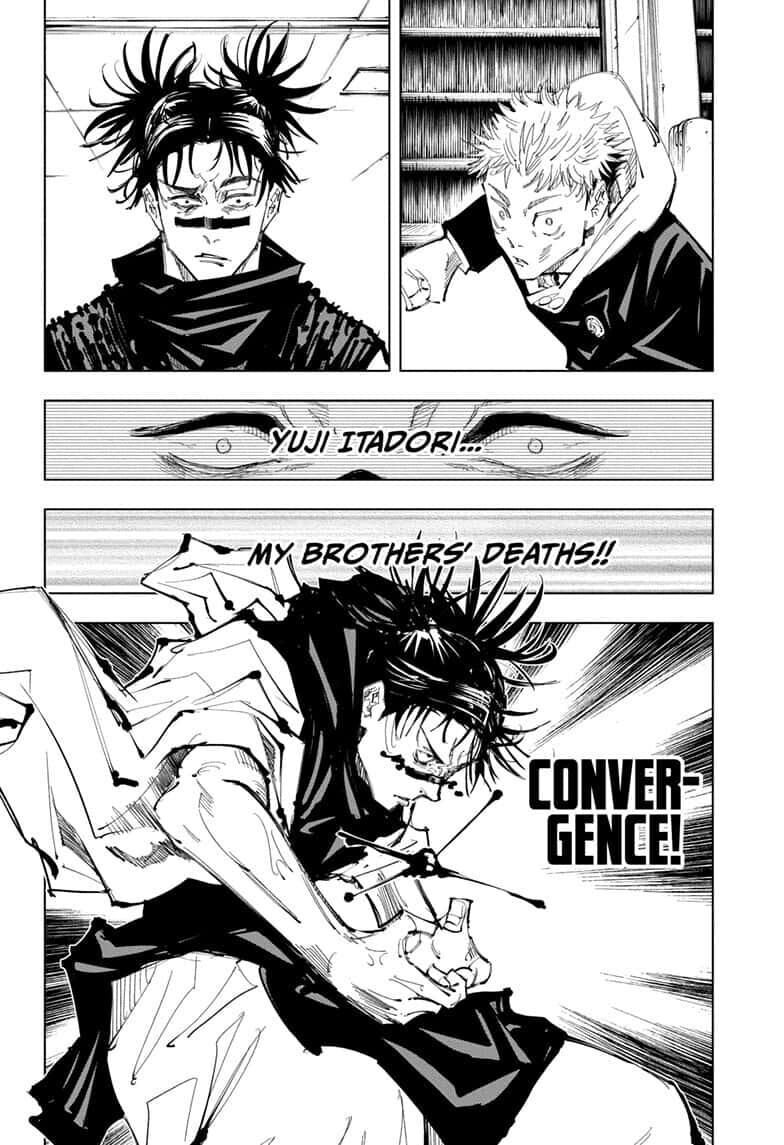 Jujutsu Kaisen, Chapter 101 image 10