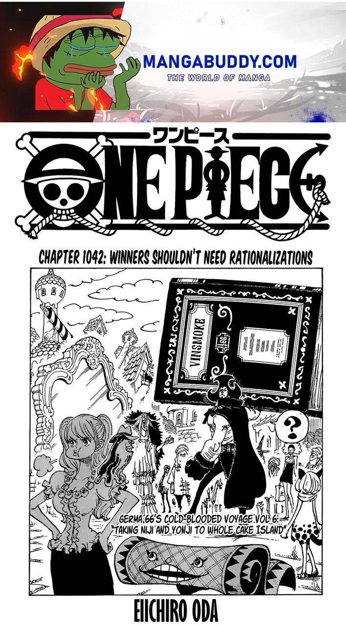 One PieceOne Piece, Chapter 1042 image 01