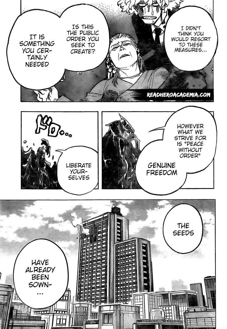 My Hero AcademiaMy Hero Academia, Chapter 298 image 03