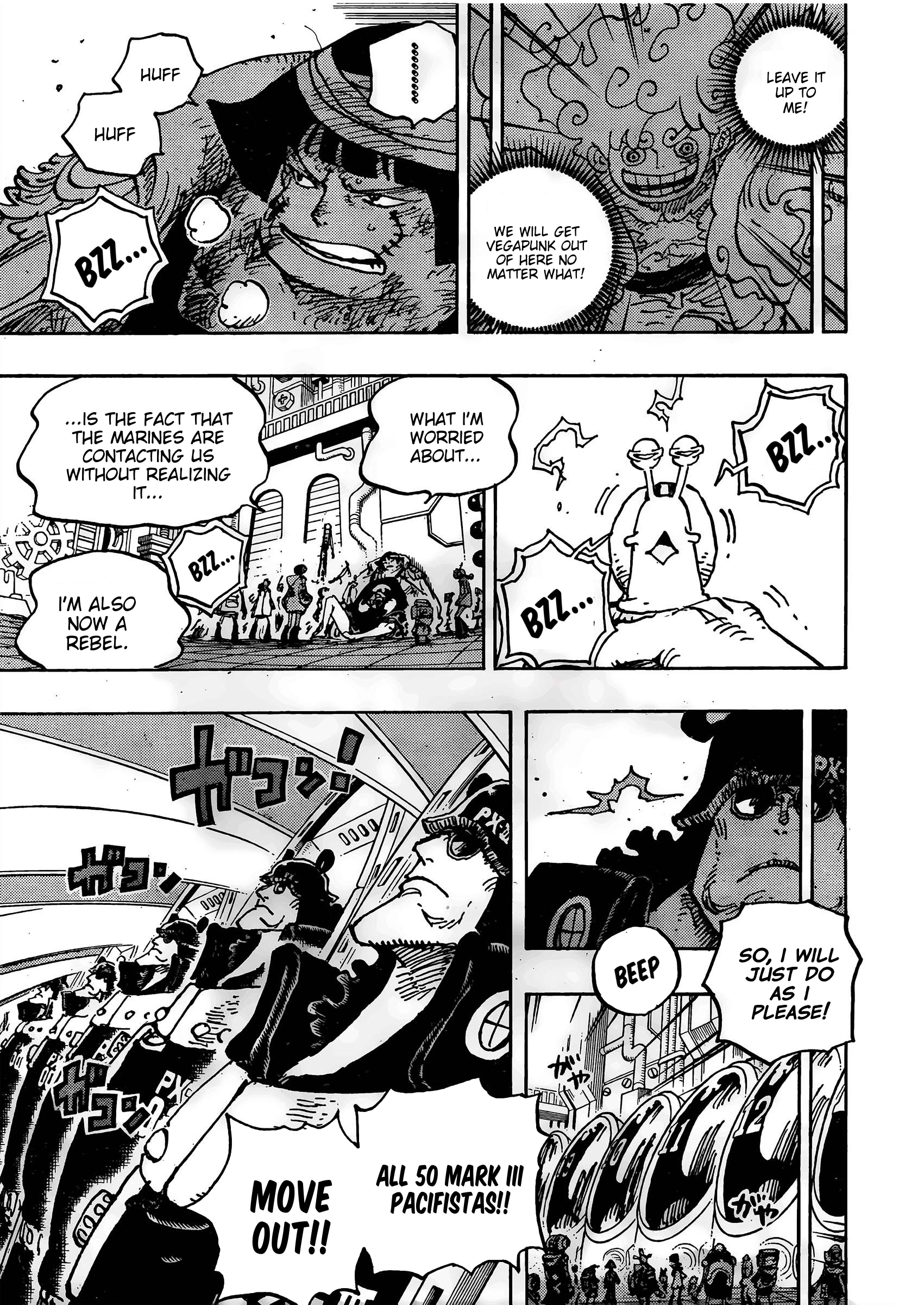 One PieceOne Piece, Chapter 1072.2 image 06
