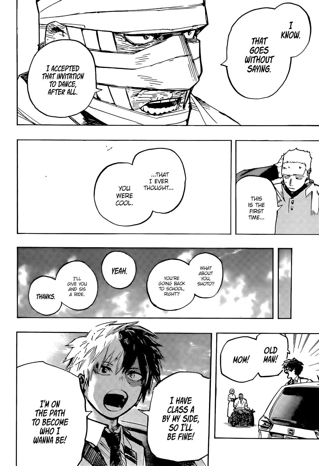 My Hero Academia, Chapter 426 image 14