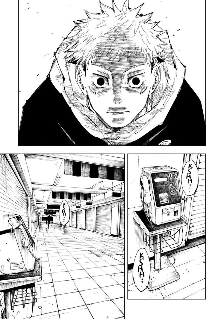 Jujutsu Kaisen, Chapter 120 image 07