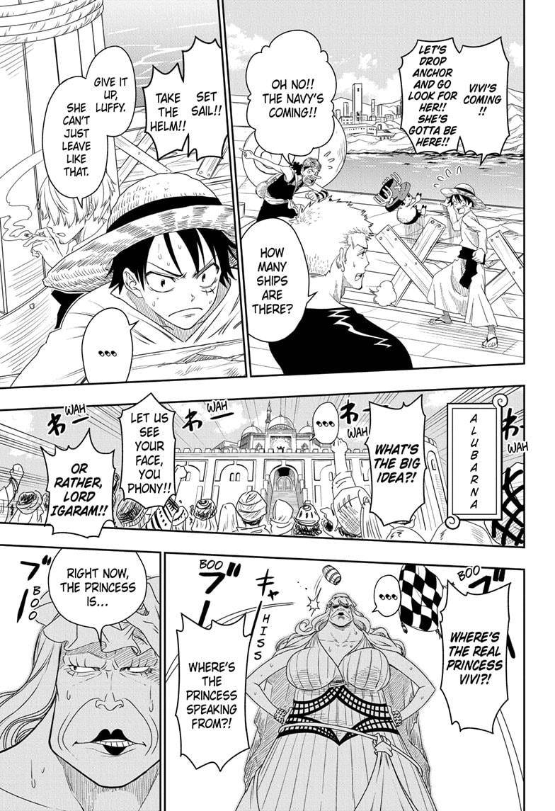 One PieceOne Piece, Chapter 1023.5 image 38