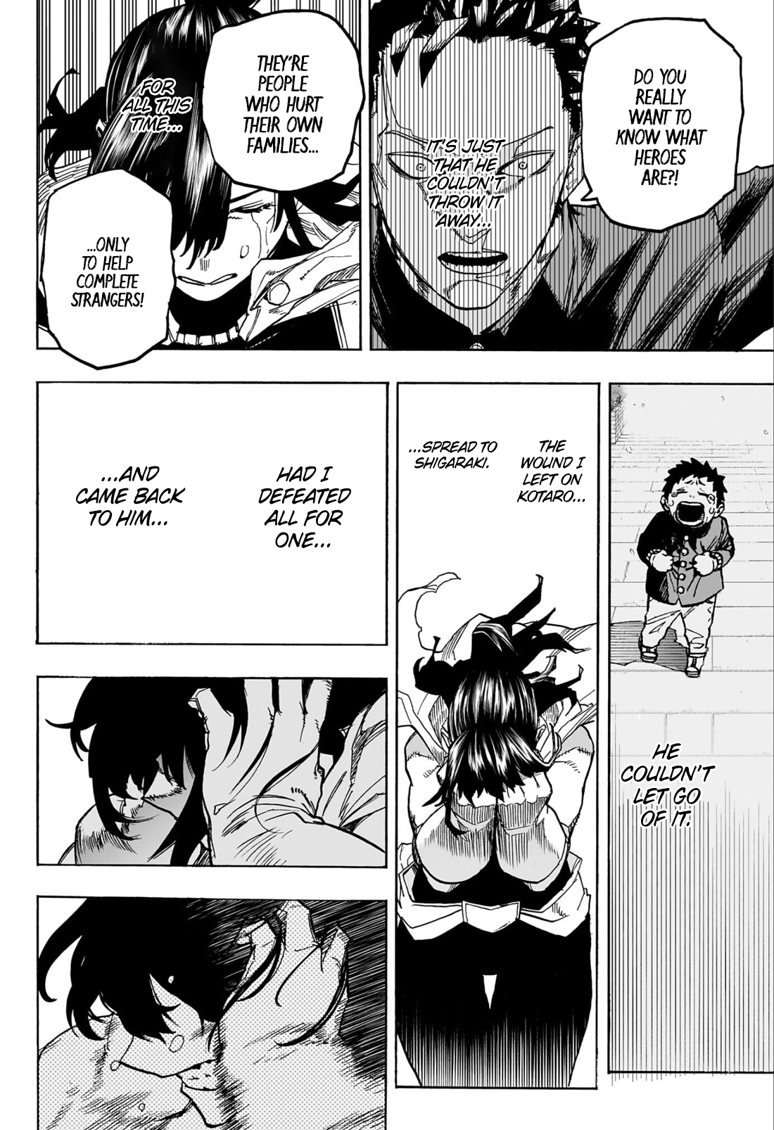 My Hero AcademiaMy Hero Academia, Chapter 417 image 13