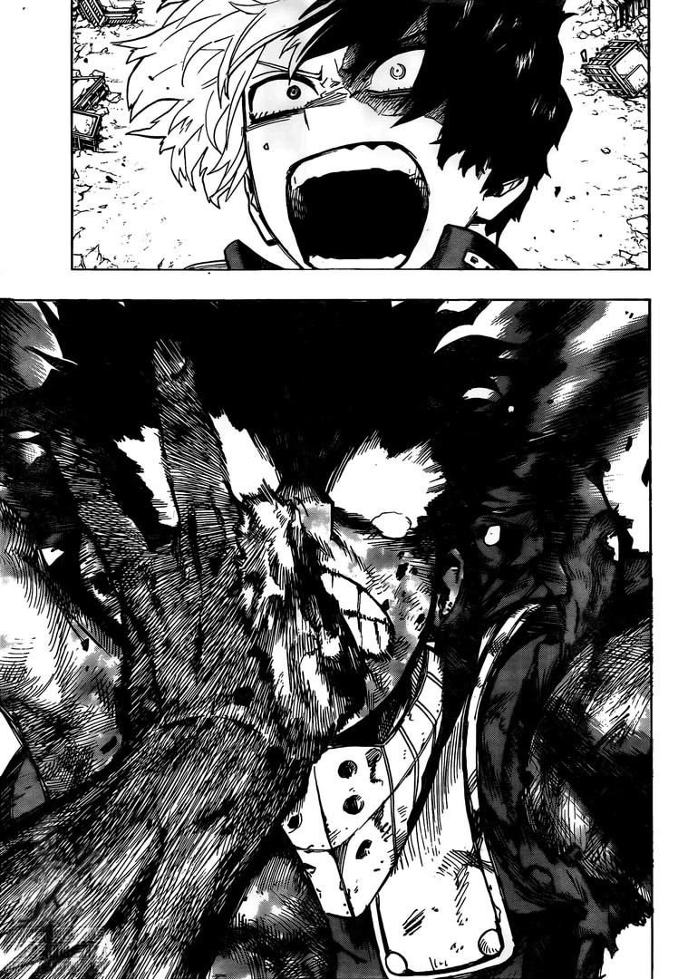 My Hero AcademiaMy Hero Academia, Chapter 286 image 10