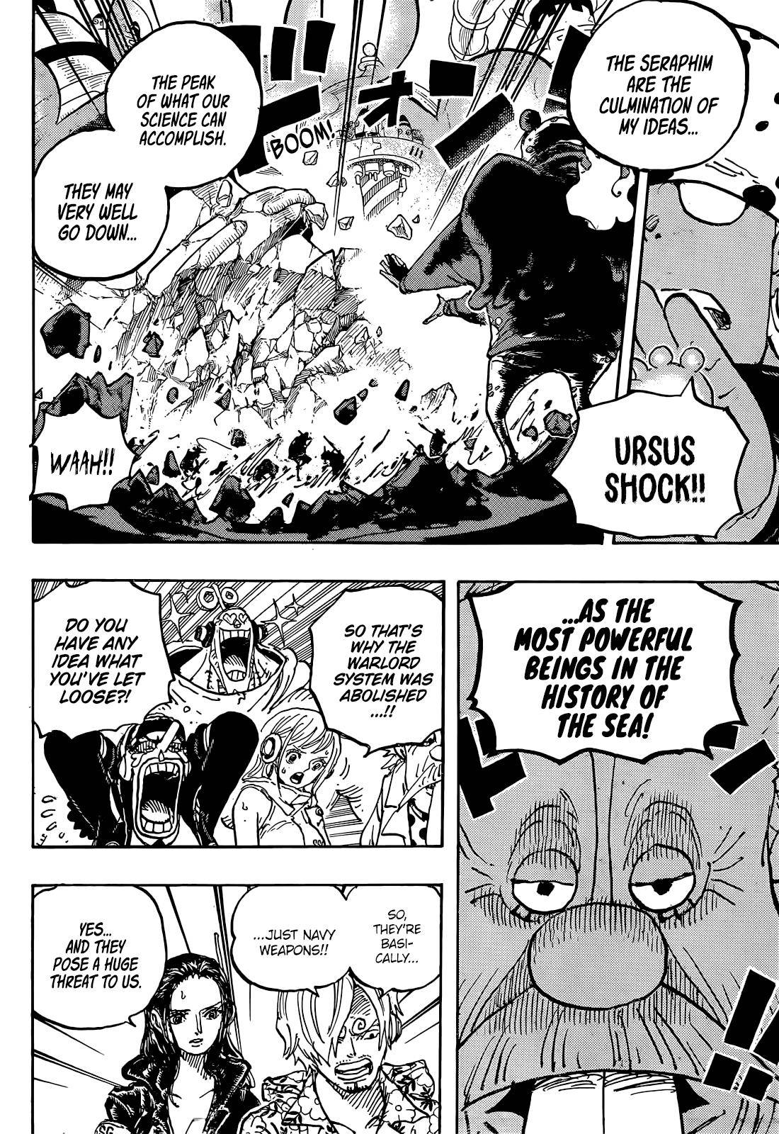 One PieceOne Piece, Chapter 1070 image 10