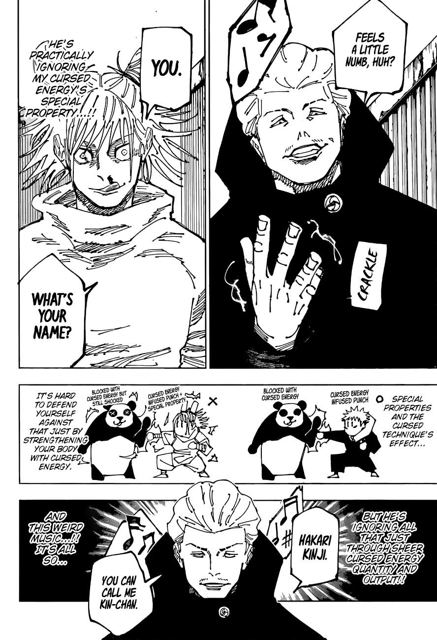 Jujutsu Kaisen, Chapter 186 image 06