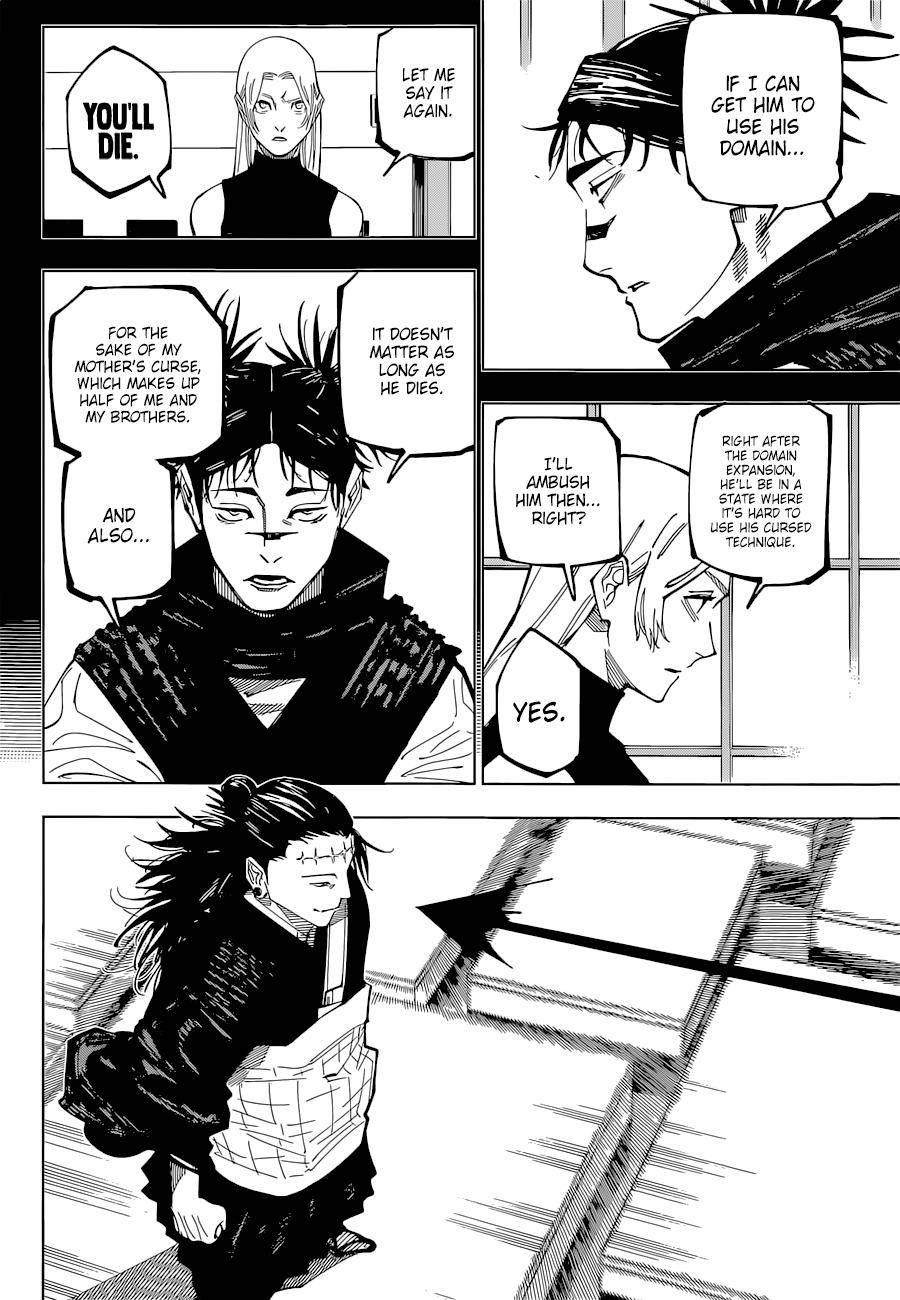 Jujutsu Kaisen, Chapter 203 image 03