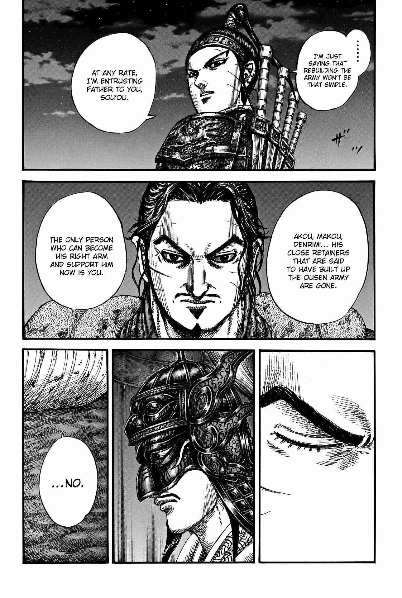 Kingdom, Chapter 797 image 21