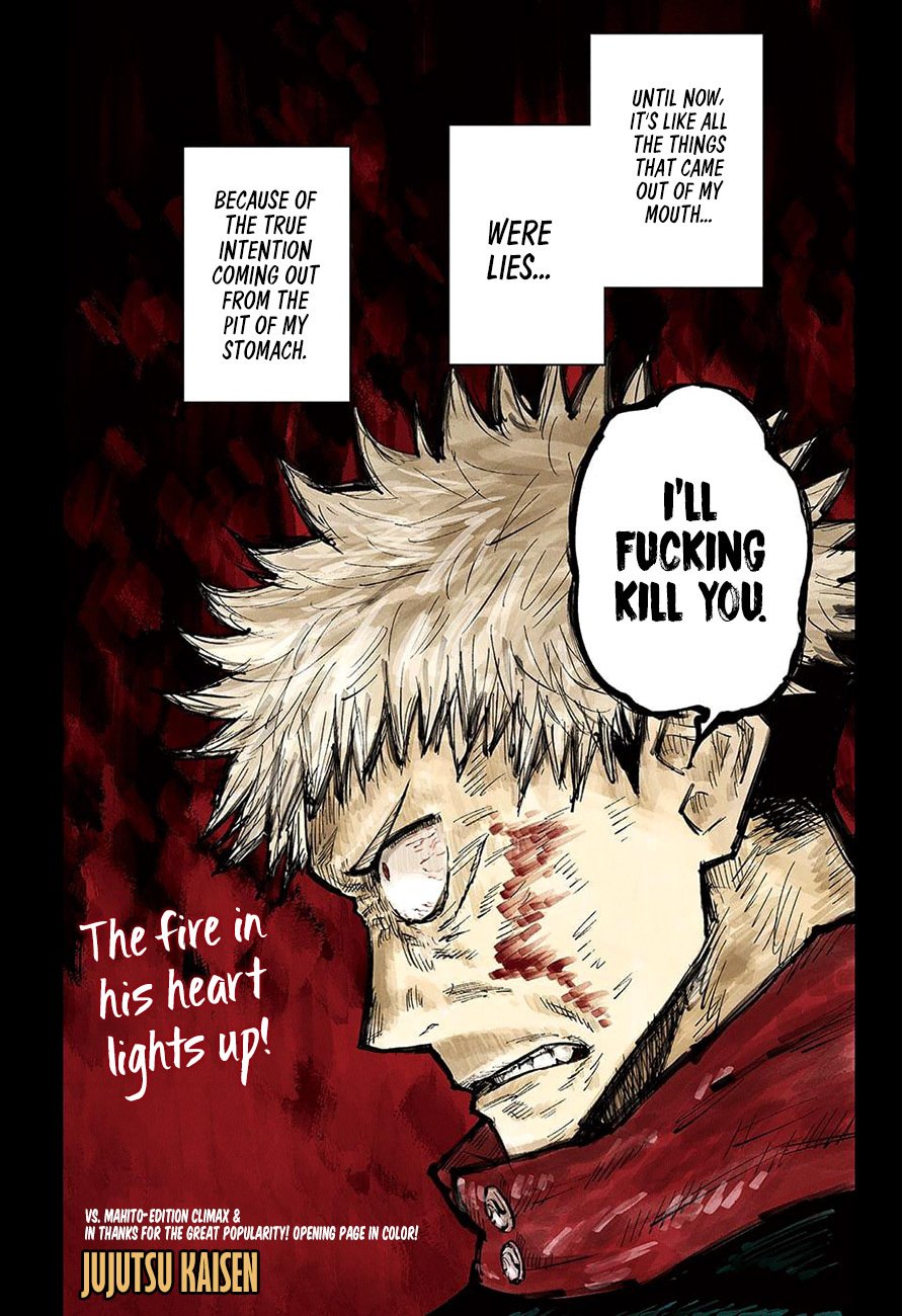 Jujutsu Kaisen, Chapter 28 image 01