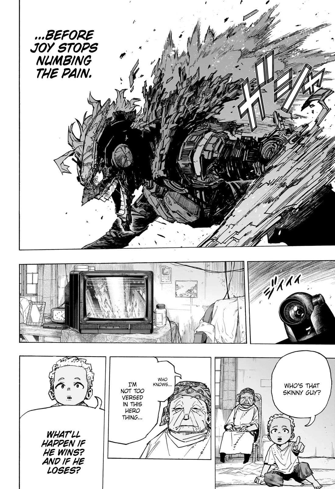 My Hero Academia, Chapter 400 image 10