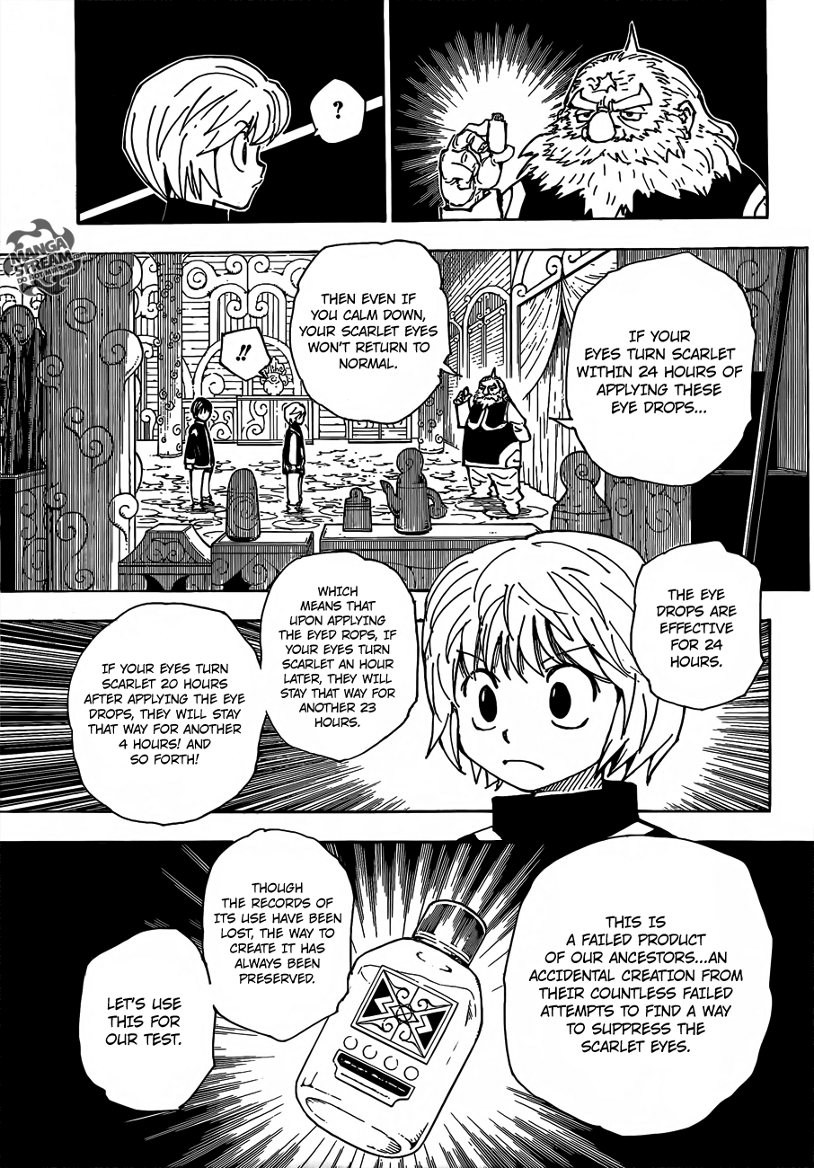 Hunter x Hunter, Chapter 340.5 image 25