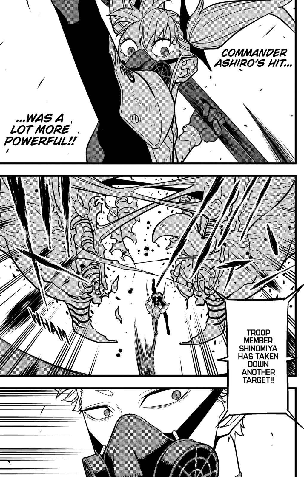 Kaiju No. 8, Chapter 42 image 07