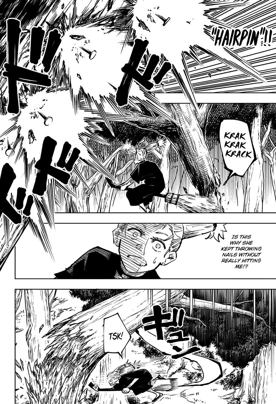 Jujutsu Kaisen, Chapter 41 image 09