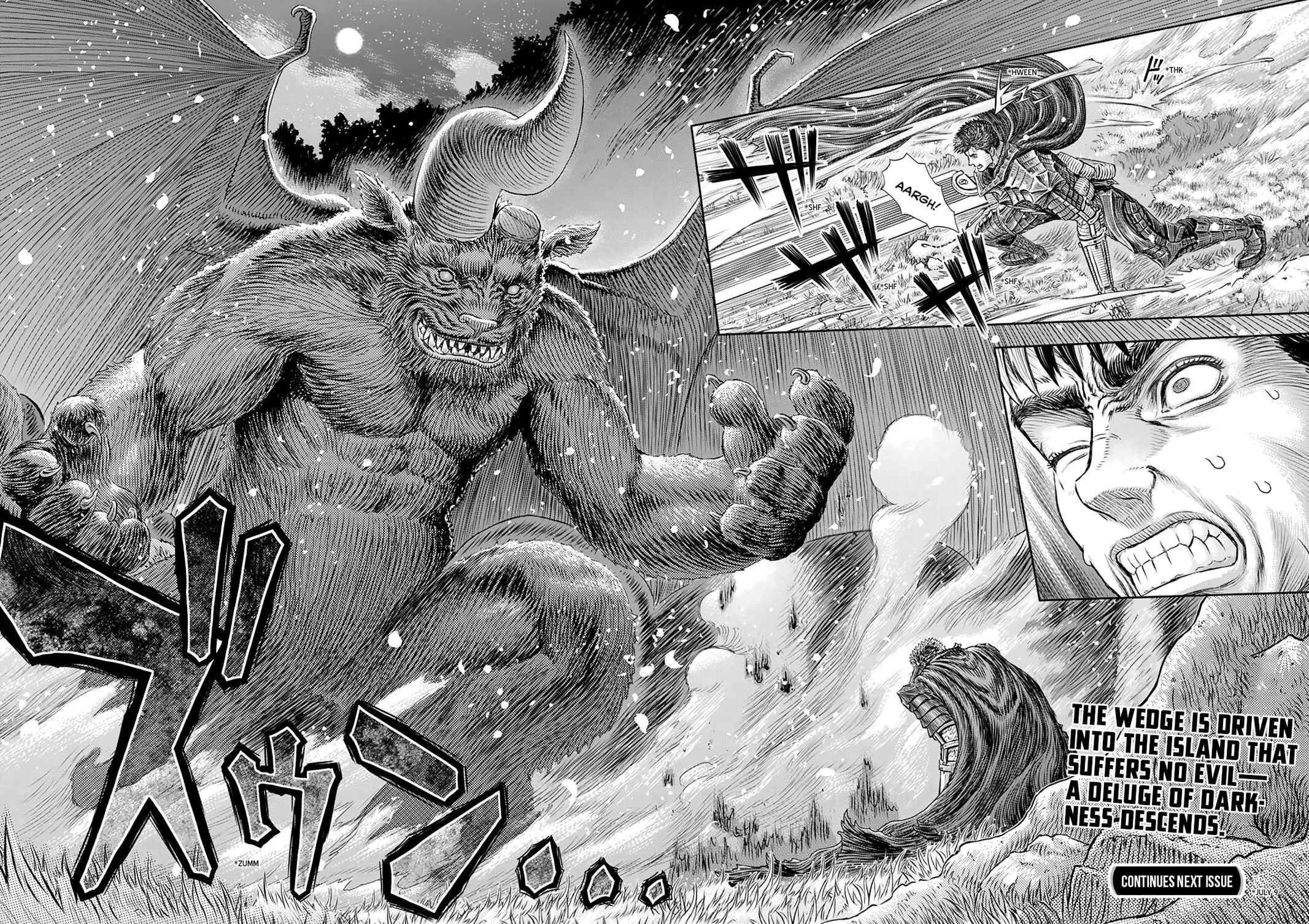 Berserk, Chapter 366 image 14