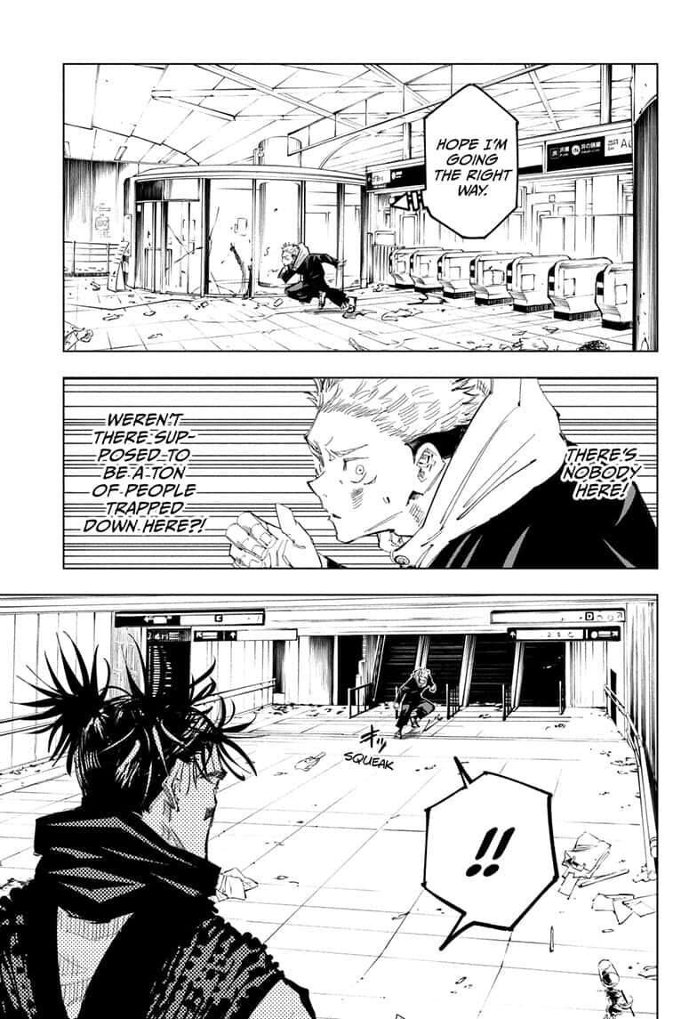 Jujutsu Kaisen, Chapter 101 image 09