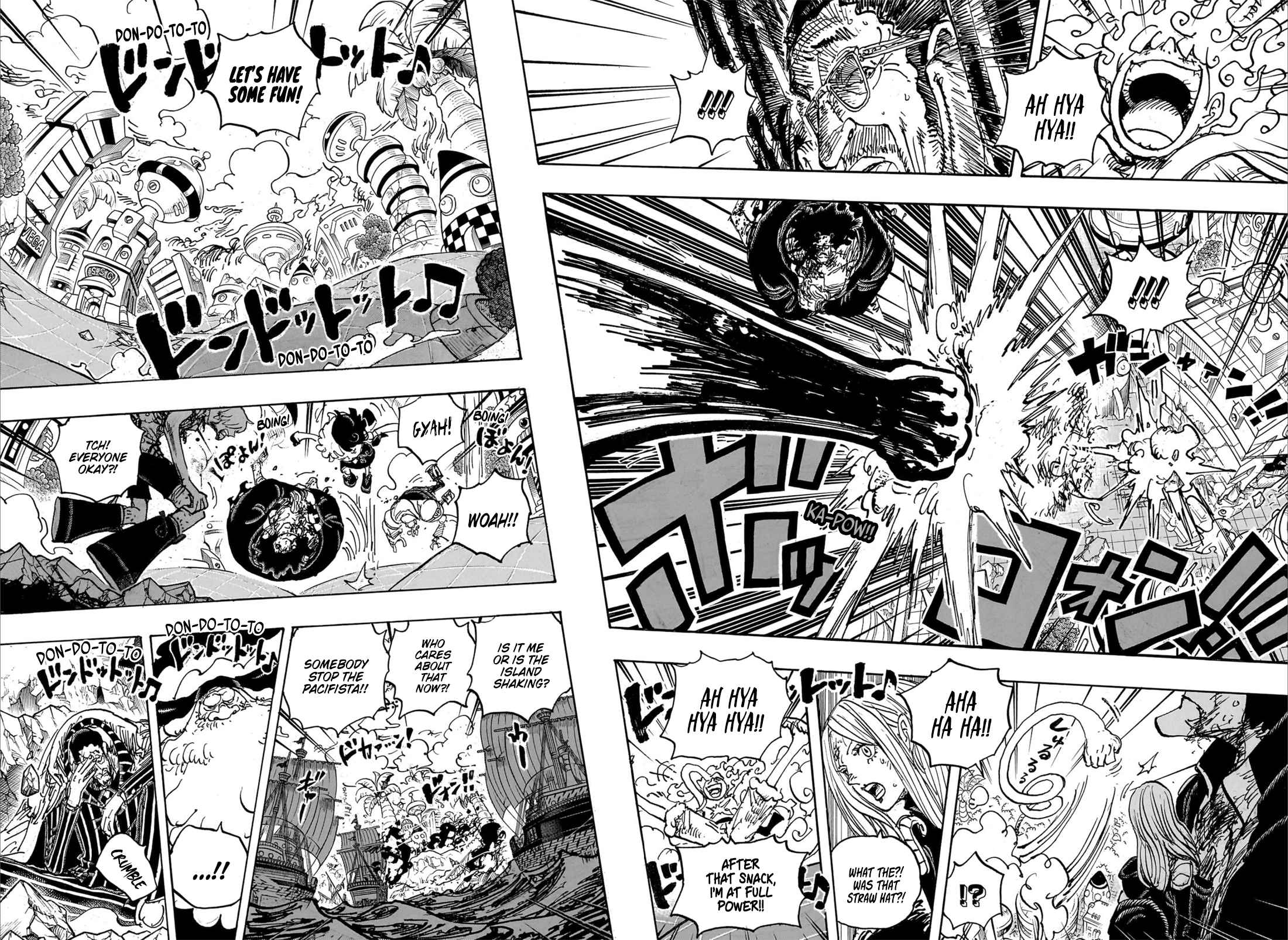 One PieceOne Piece, Chapter 1106 image 11