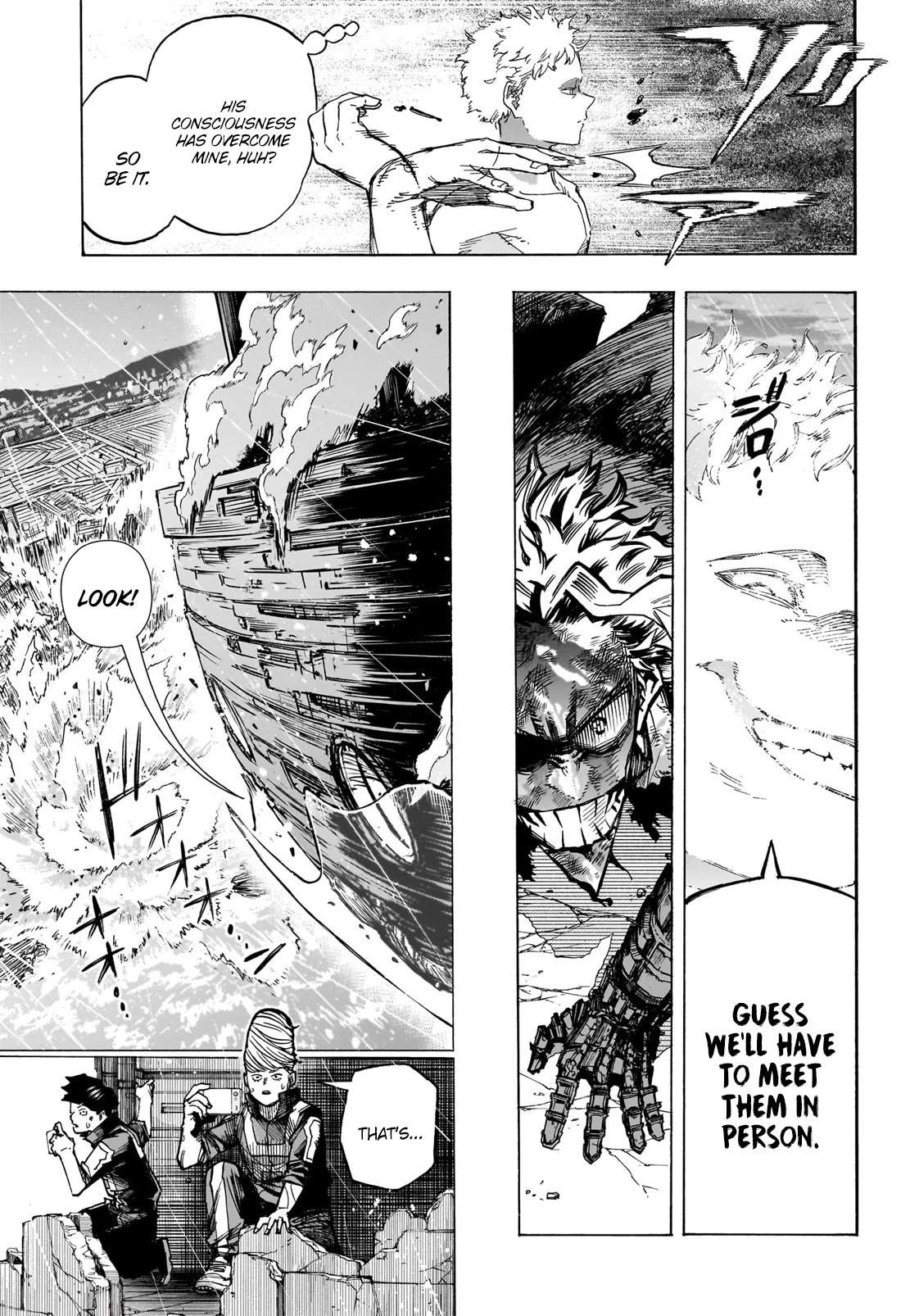 My Hero Academia, Chapter 402 image 09