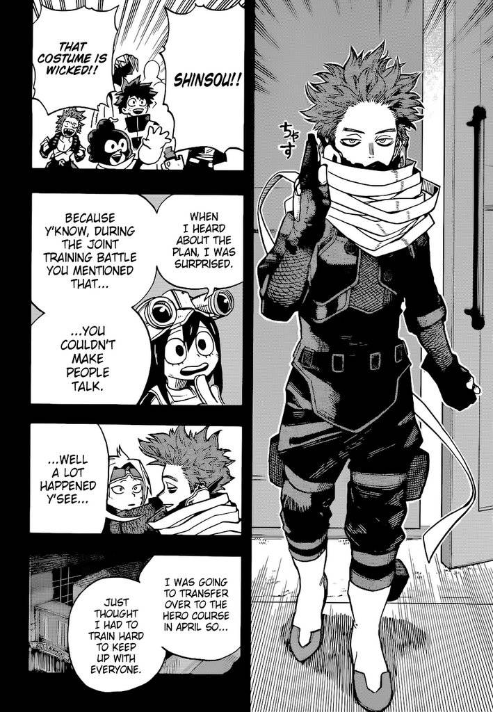 My Hero AcademiaMy Hero Academia, Chapter 344 image 05