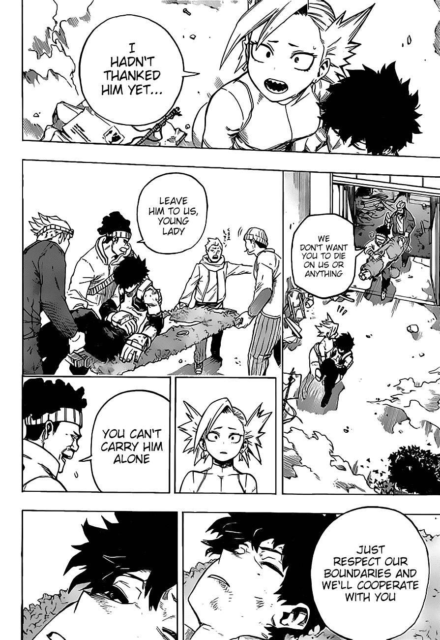 My Hero AcademiaMy Hero Academia, Chapter 309 image 03