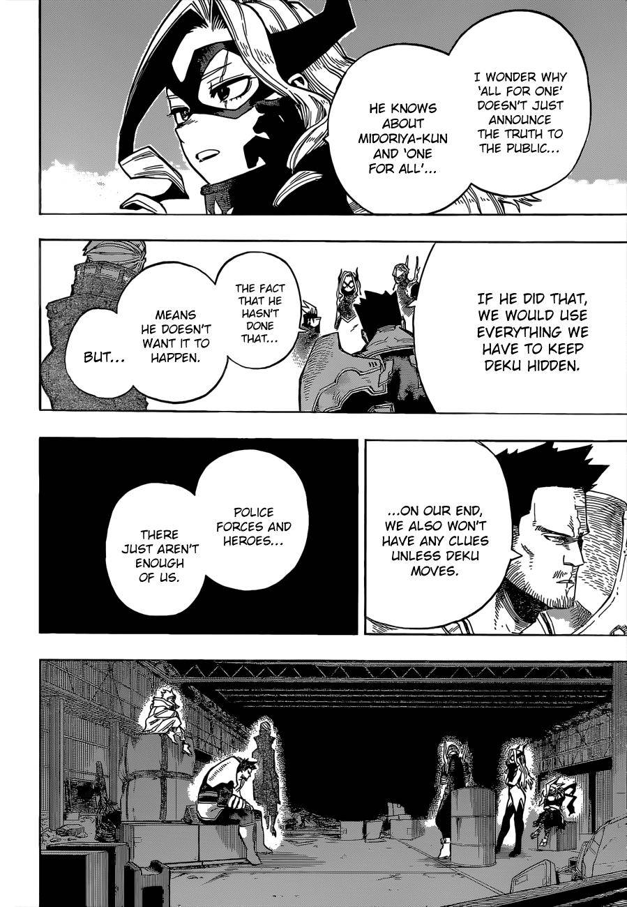 My Hero AcademiaMy Hero Academia, Chapter 317 image 07