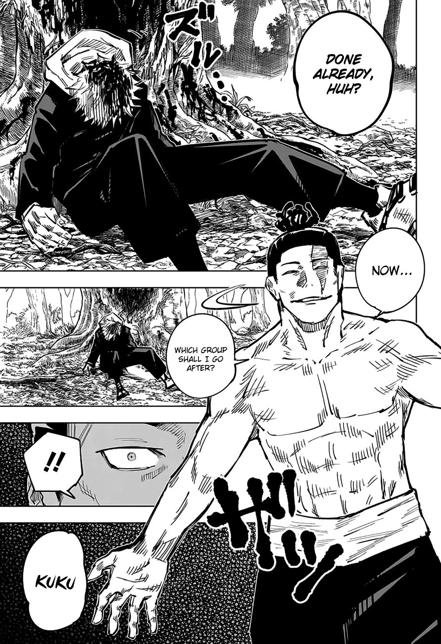 Jujutsu Kaisen, Chapter 34 image 16