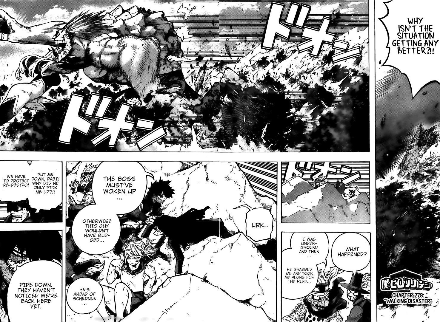 My Hero AcademiaMy Hero Academia, Chapter 278 image 02