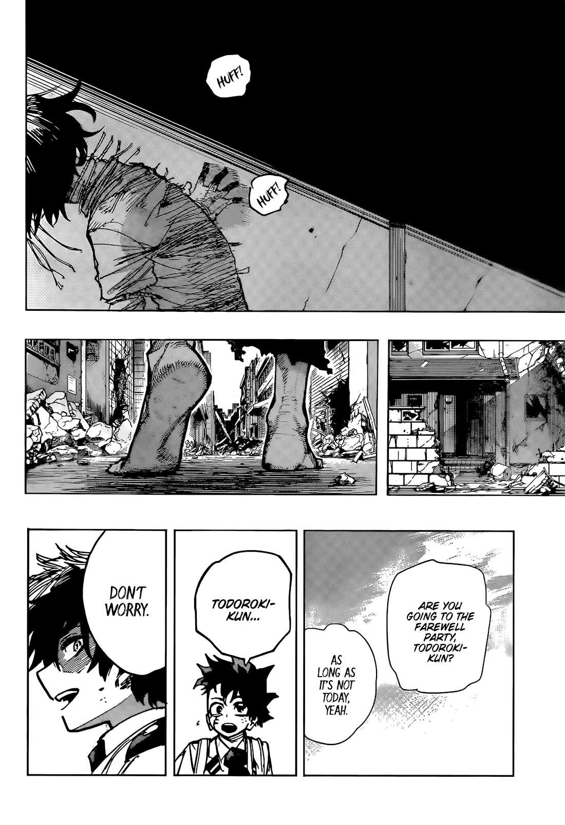 My Hero Academia, Chapter 425 image 16