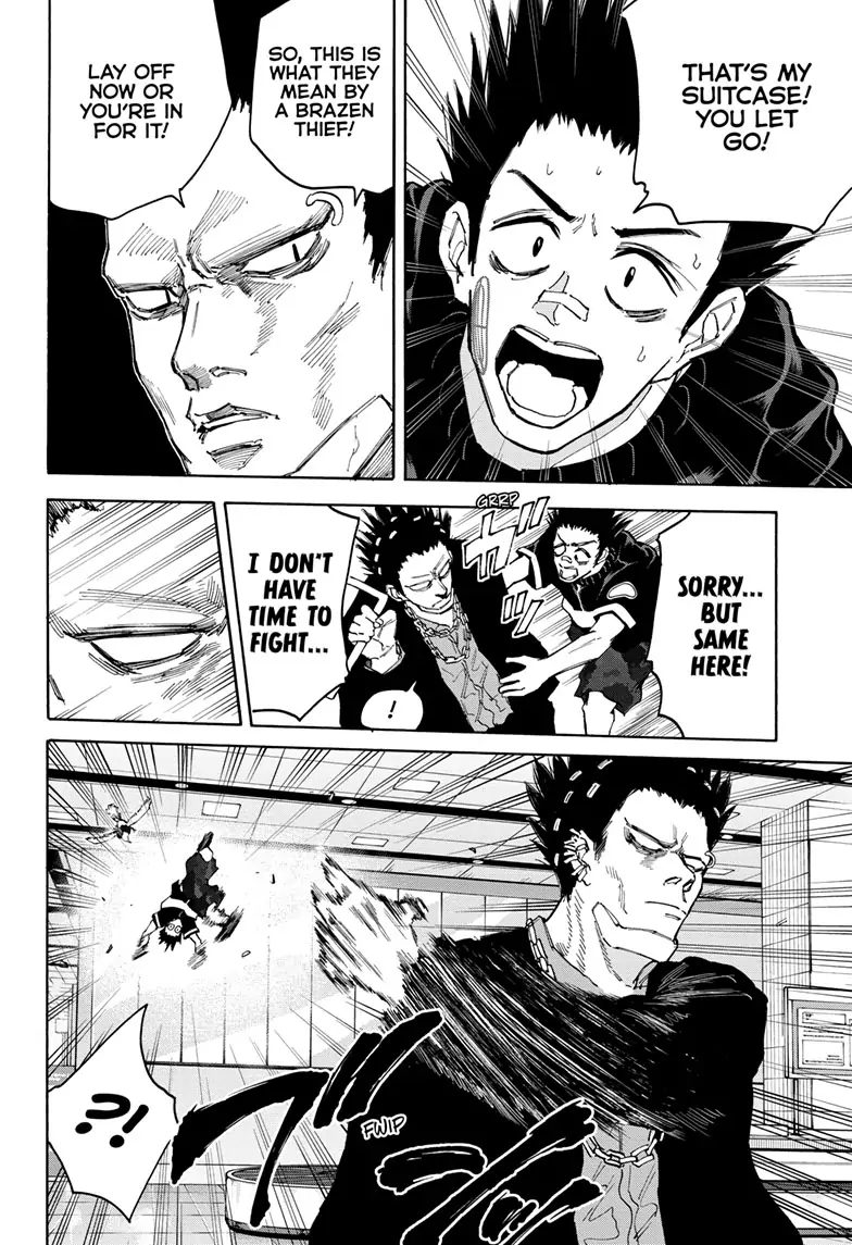 Sakamoto Days, Chapter 122 image 16