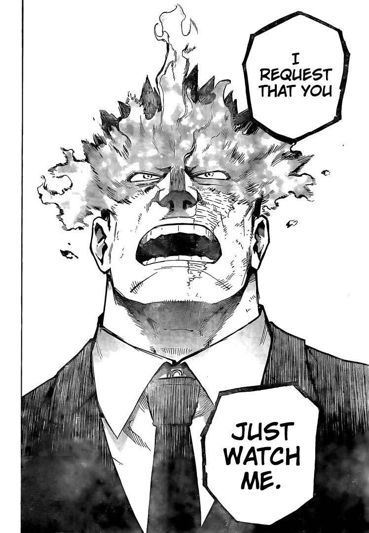 My Hero AcademiaMy Hero Academia, Chapter 306 image 13