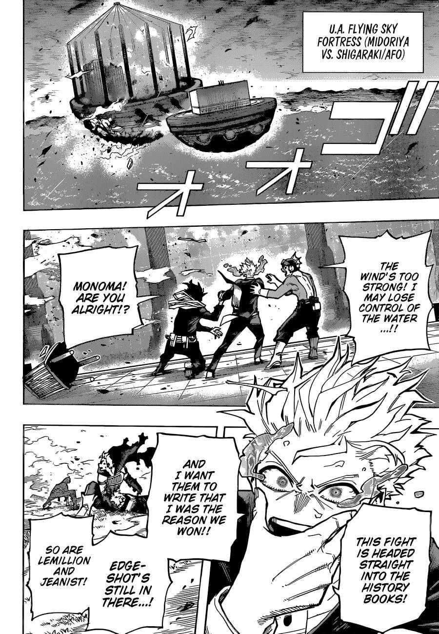 My Hero AcademiaMy Hero Academia, Chapter 374 image 09