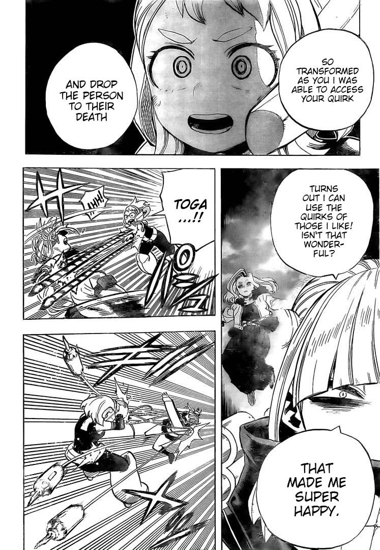 My Hero AcademiaMy Hero Academia, Chapter 289 image 08