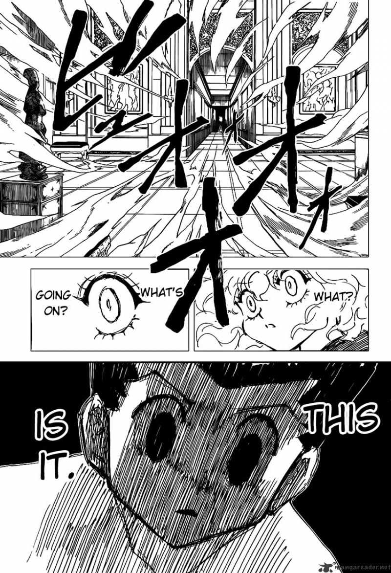 Hunter x Hunter, Chapter 305 image 13