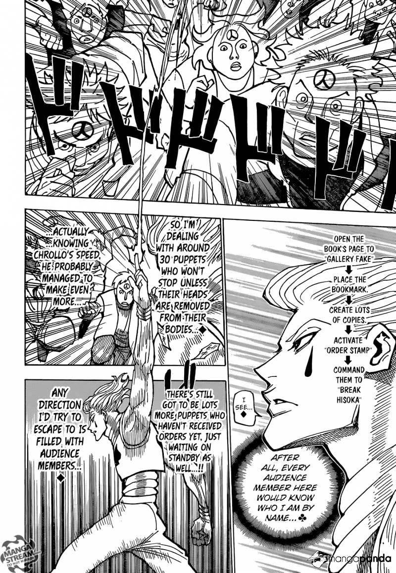 Hunter x Hunter, Chapter 353 image 04