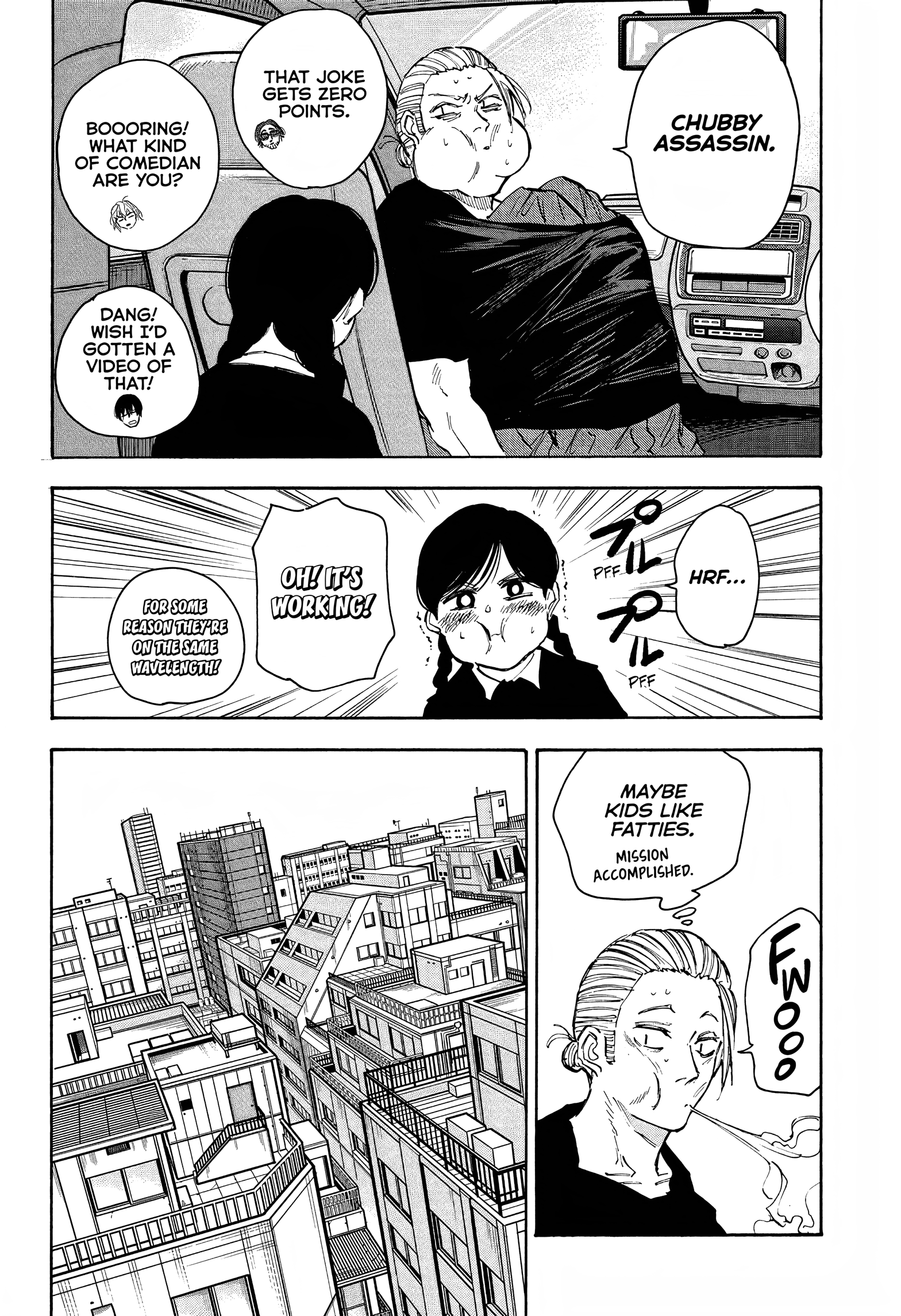 Sakamoto Days, Chapter 112 image 07