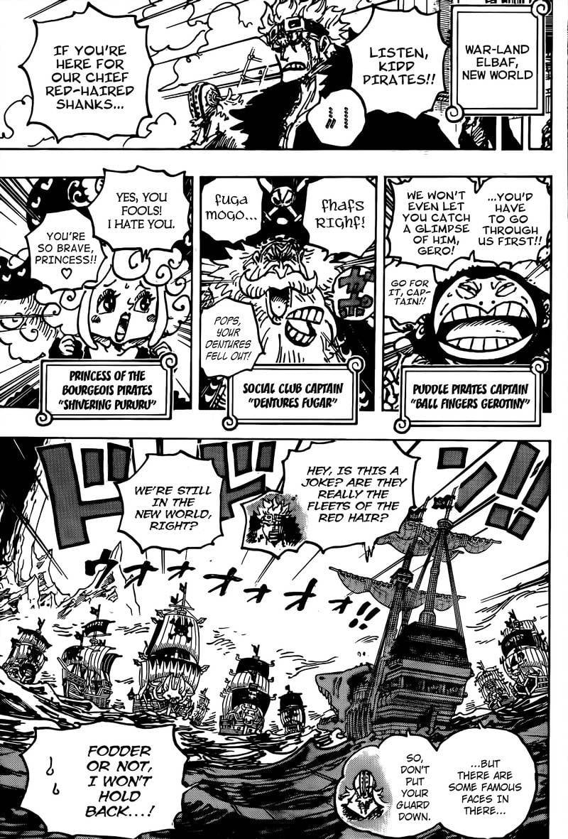 One PieceOne Piece, Chapter 1079 image 05