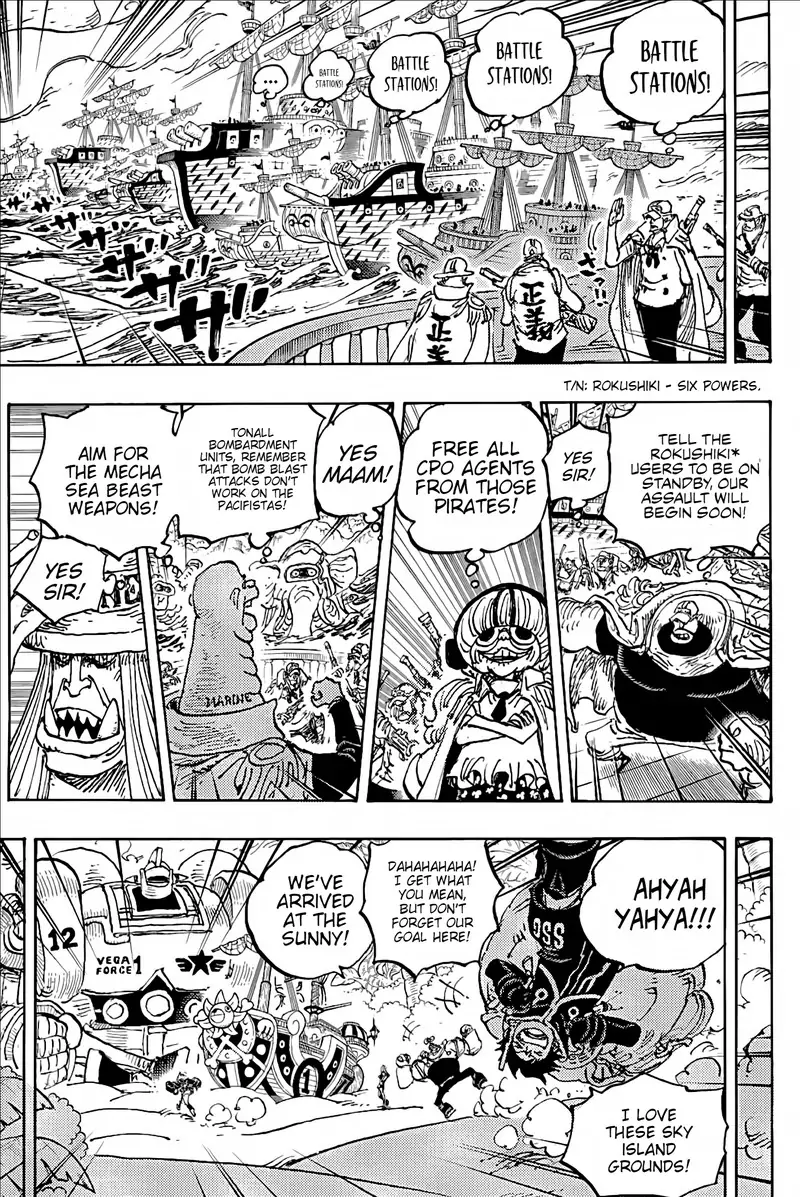 One PieceOne Piece, Chapter 1090 image 12