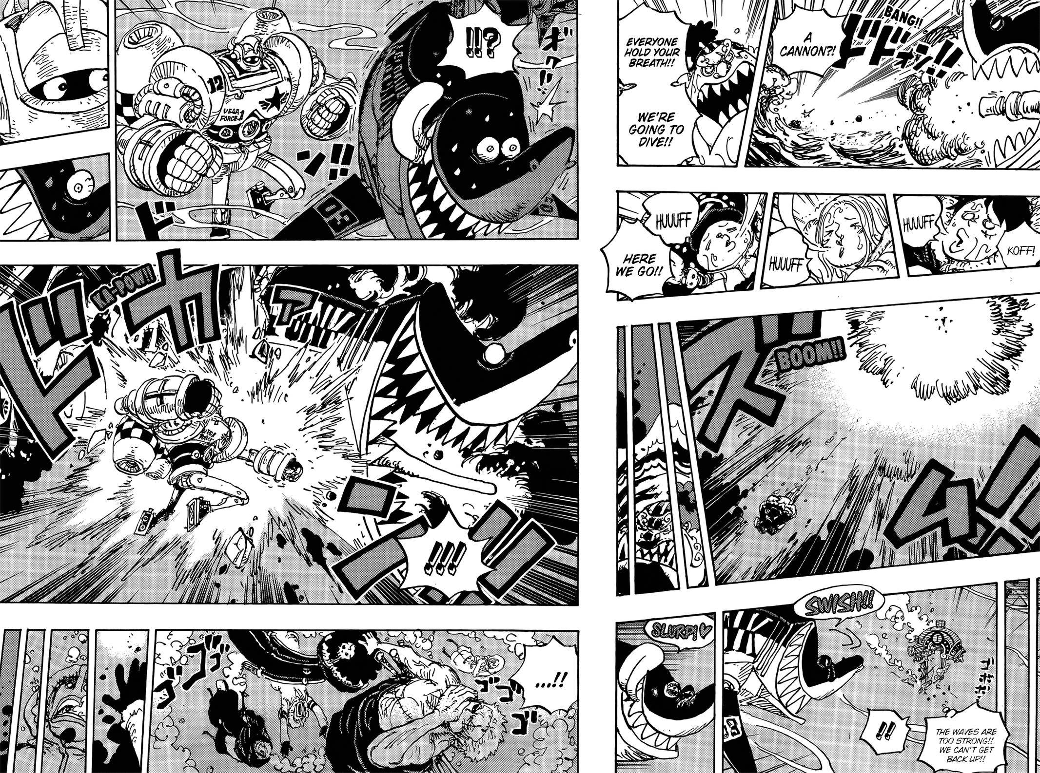 One PieceOne Piece, Chapter 1061 image 08
