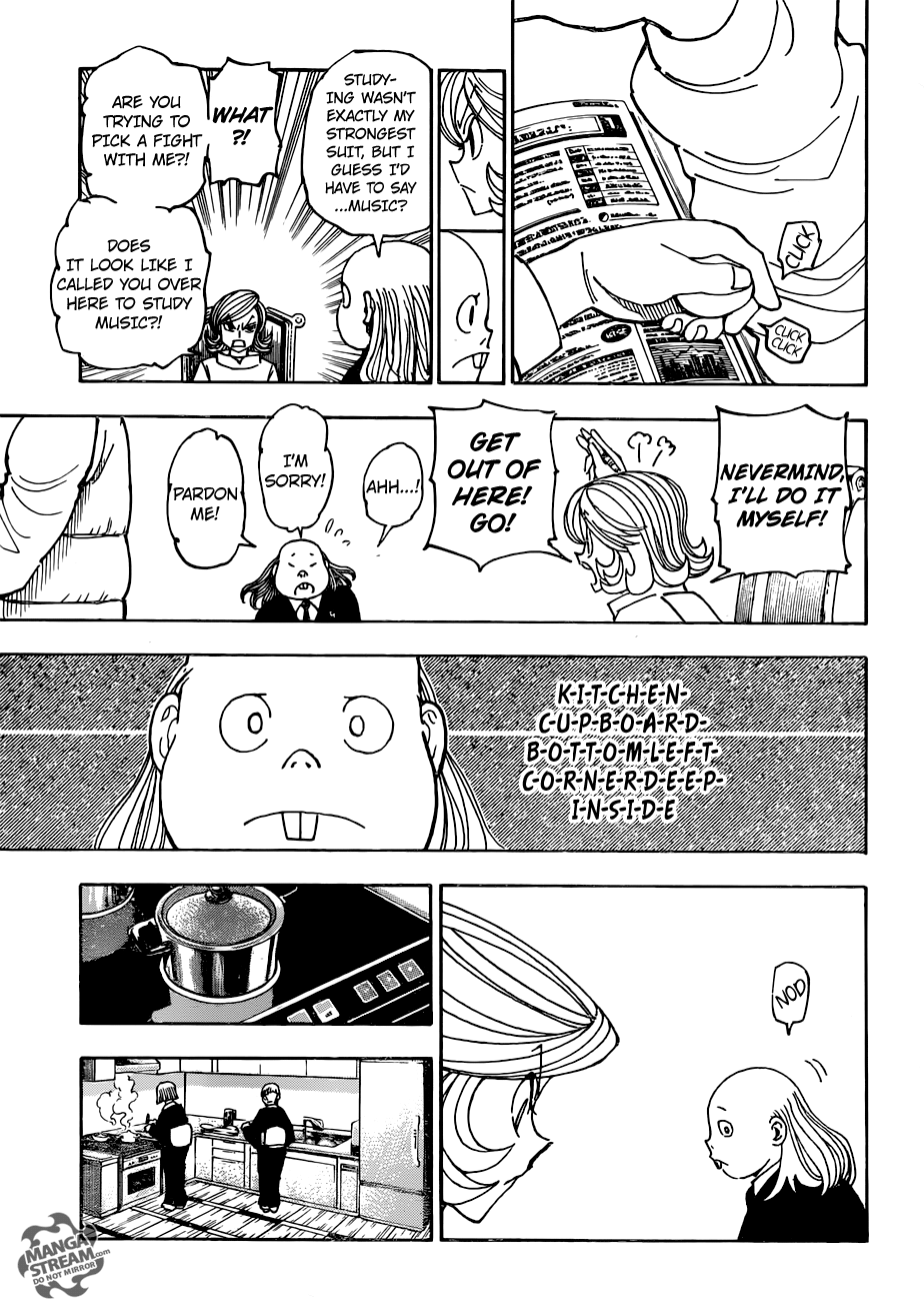 Hunter x Hunter, Chapter 376 image 13