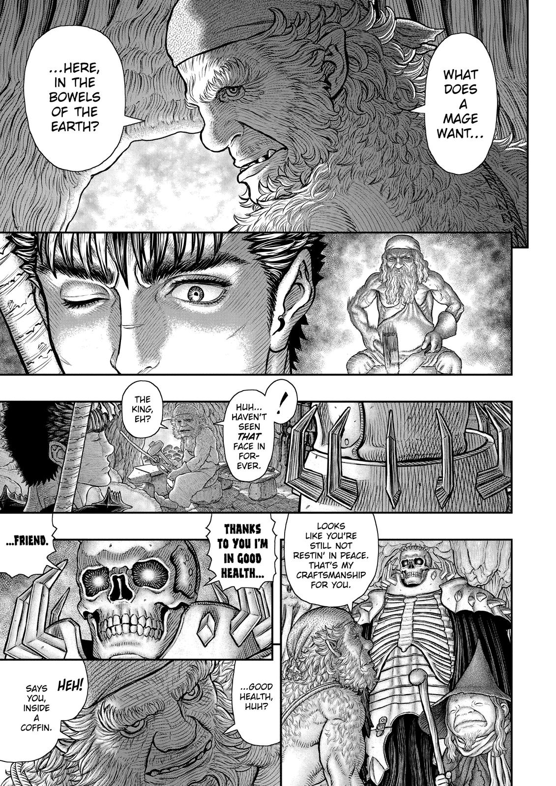 Berserk, Chapter 361 image 16