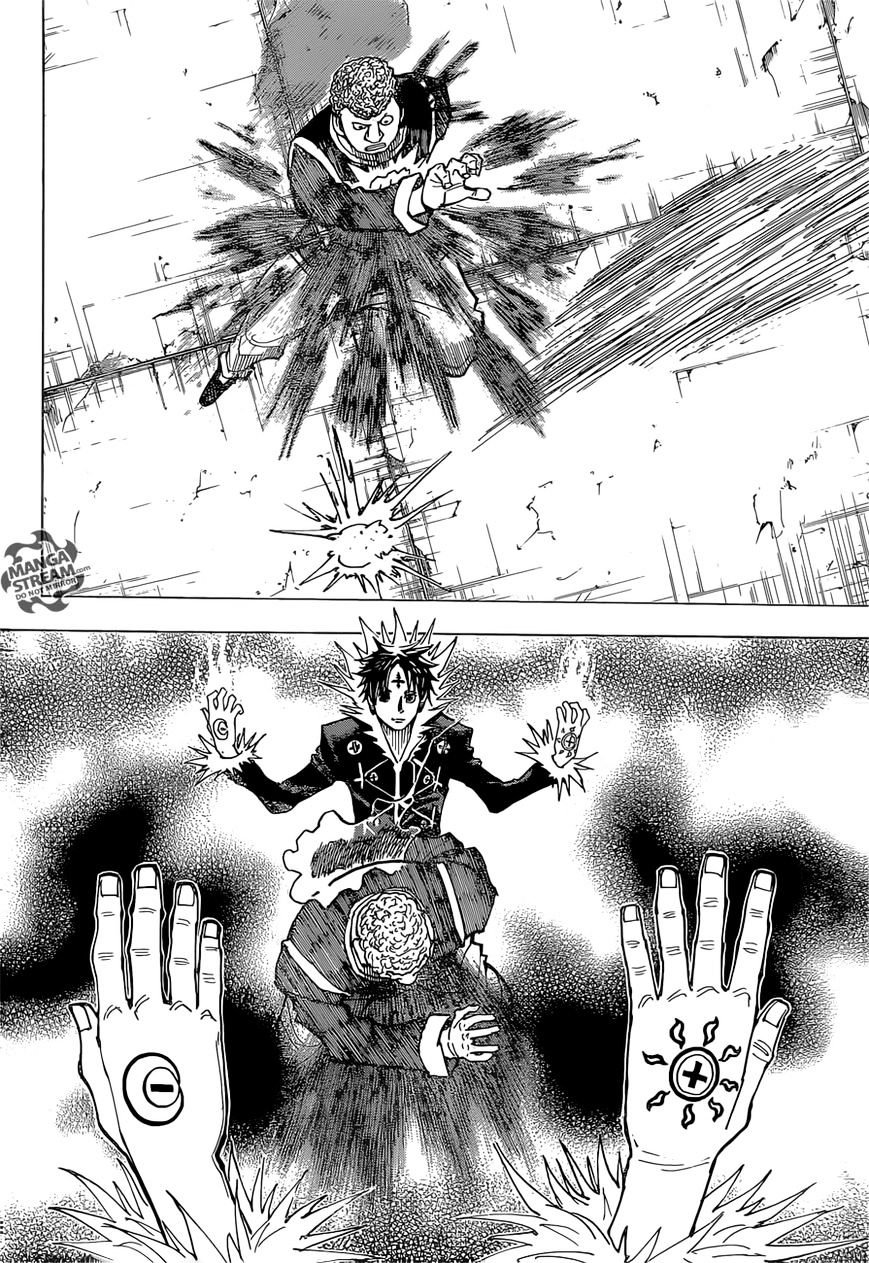 Hunter x Hunter, Chapter 351 image 16