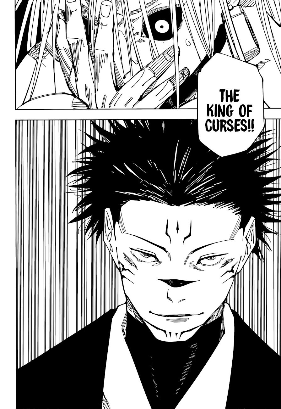 Jujutsu Kaisen, Chapter 216 image 14