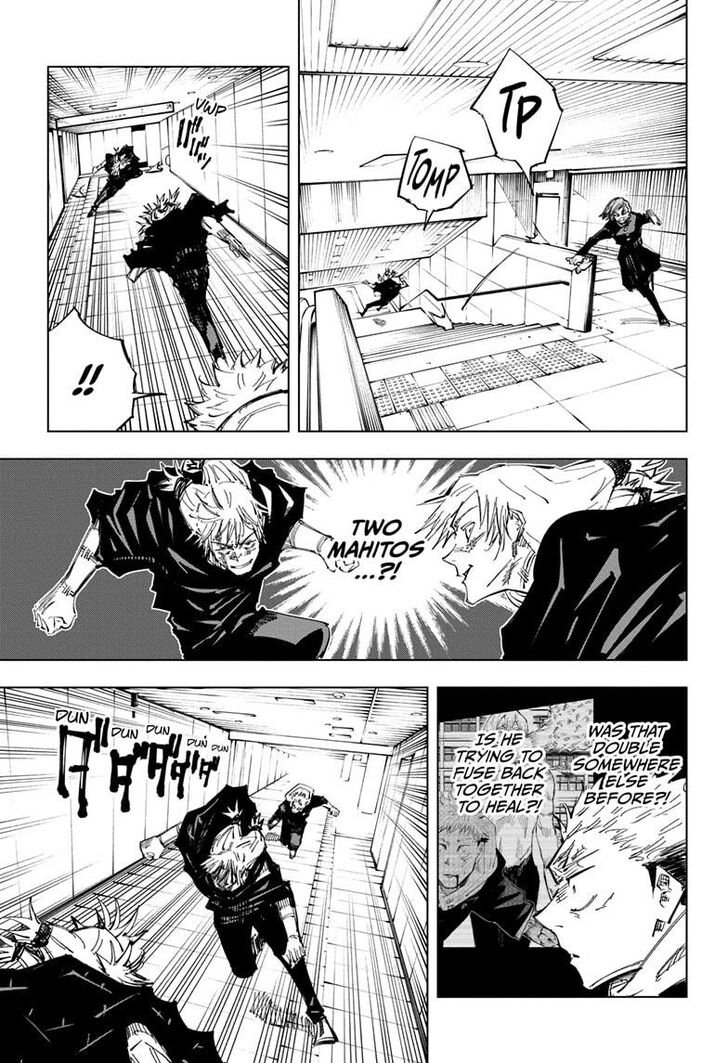 Jujutsu Kaisen, Chapter 124 image 11