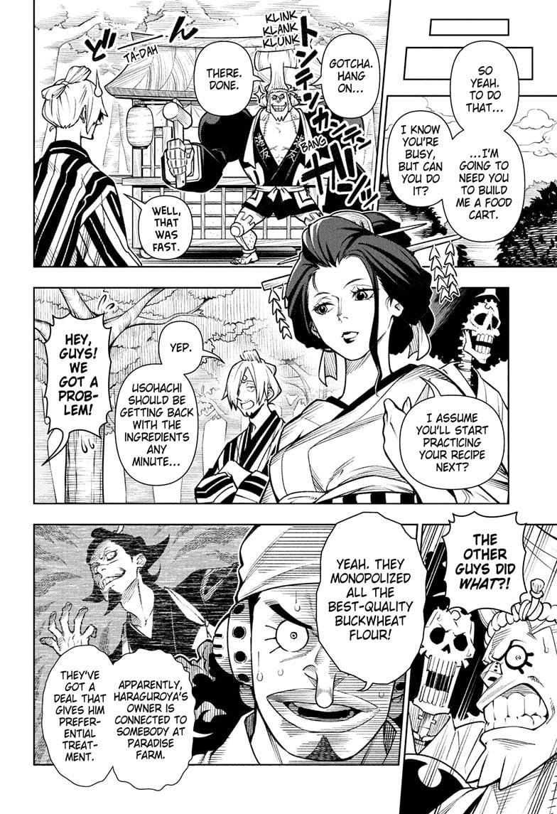 One PieceOne Piece, Chapter 1036.5 image 13