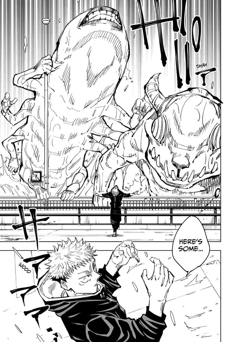 Jujutsu Kaisen, Chapter 139 image 03