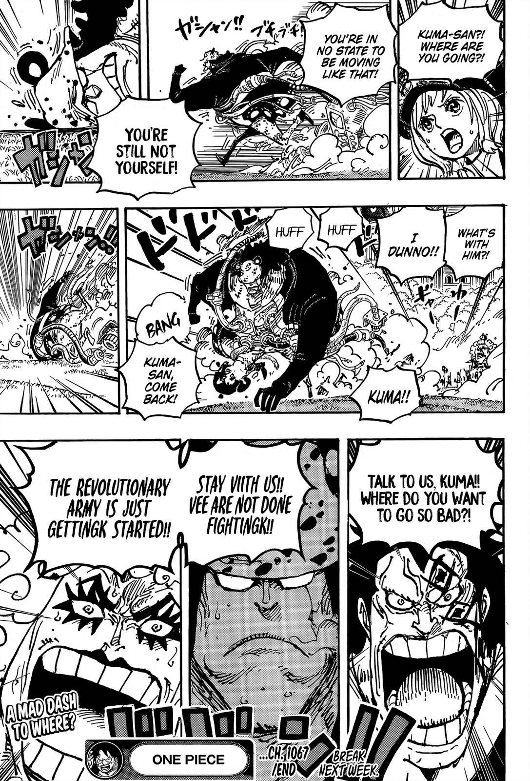 One PieceOne Piece, Chapter 1067 image 16