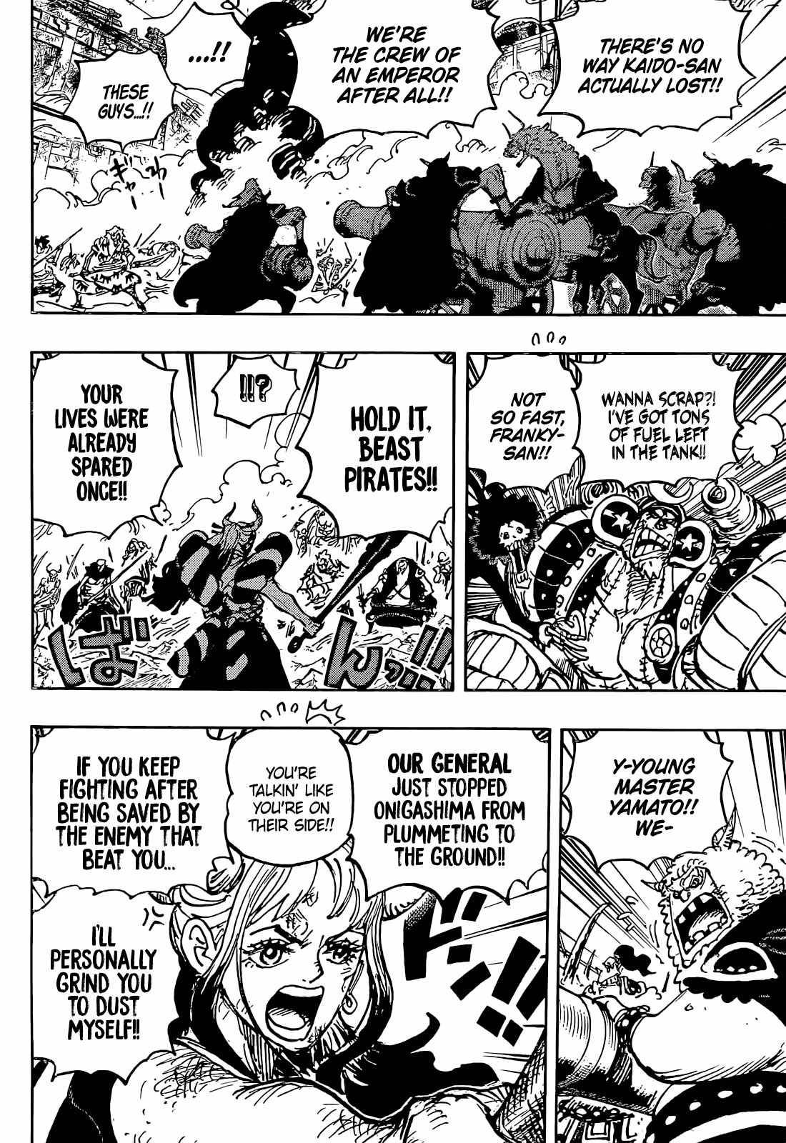 One PieceOne Piece, Chapter 1050 image 11