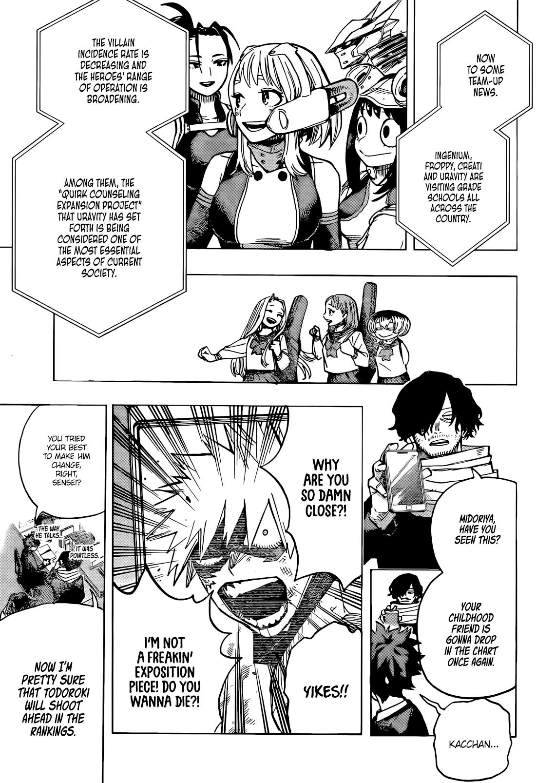 My Hero AcademiaMy Hero Academia, Chapter 430 image 08